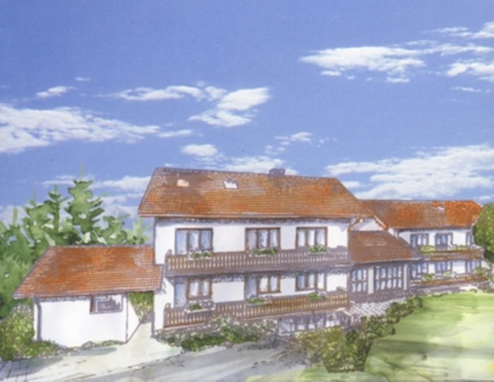 Hotel Am Wald Ottobrunn Exterior photo